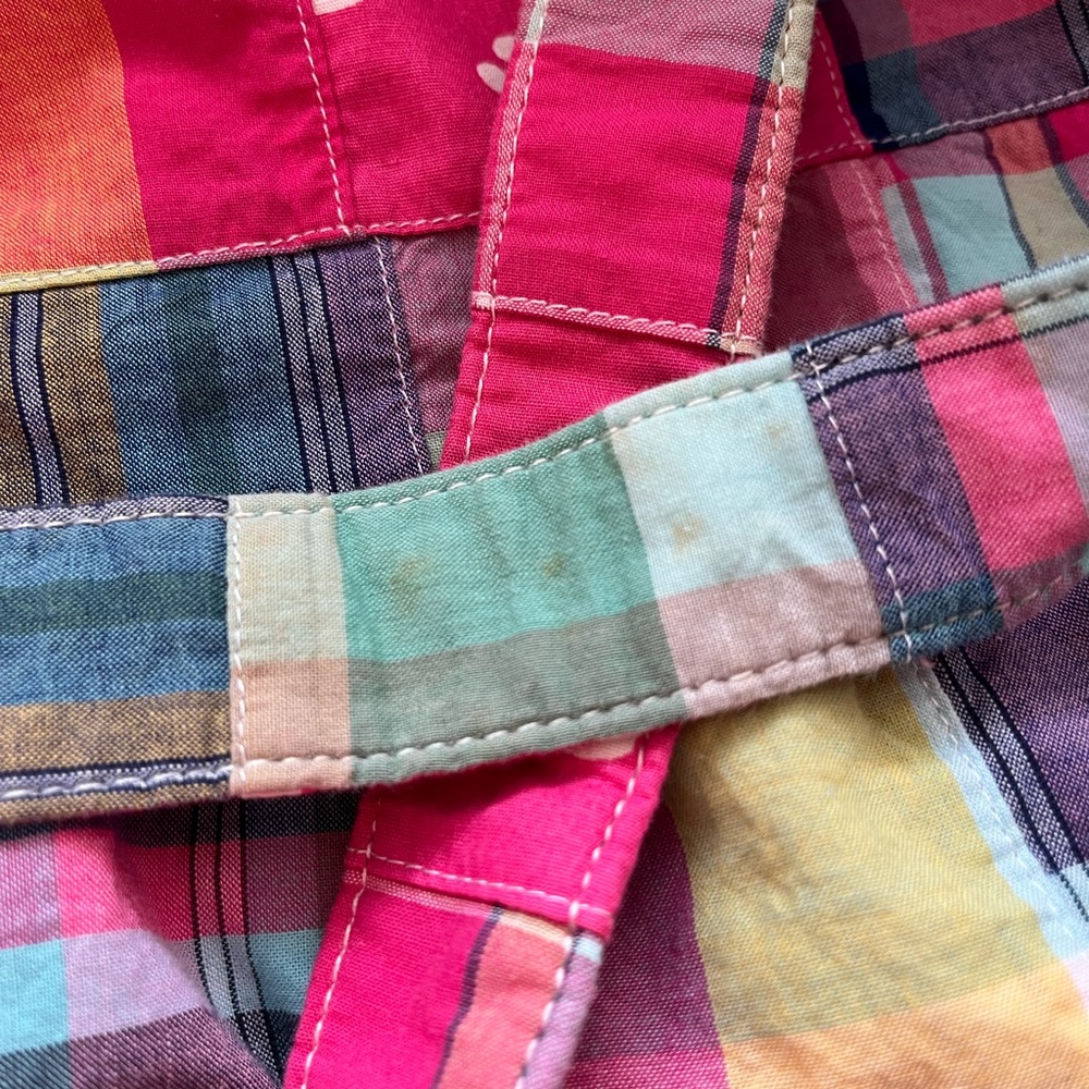 Disney Parks Pink Patchwork Mickey Mouse Tote - image 5